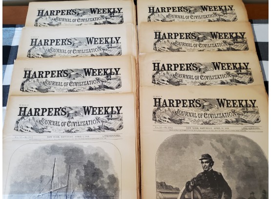Harpers Weekly Civil War Publications