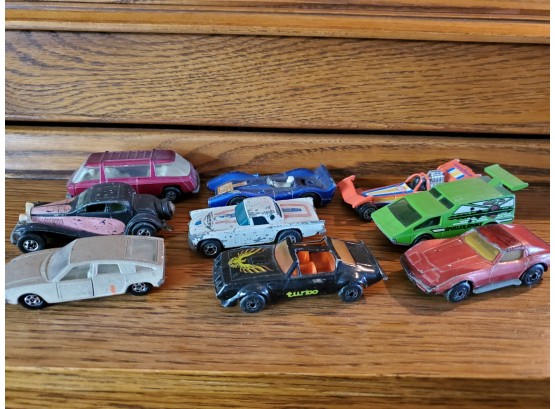 1970's And 1980's Matchbox And Hot Wheels Die Cast Cars