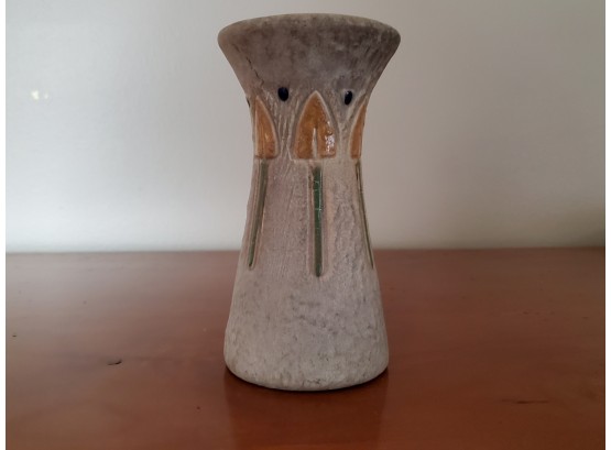 Arts And Crafts Roseville 'Mostique' Pottery 6' Vase