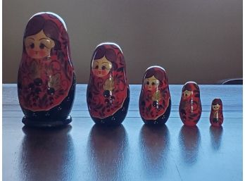 Gorgeous Russian Nesting Dolls