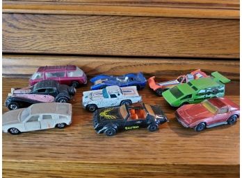 1970's And 1980's Matchbox And Hot Wheels Die Cast Cars