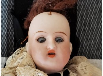 Rare Antique DEP Simon And Haibig French Doll Marked 1905