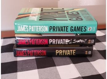 James Patterson 'Private' Book Series