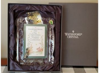 Waterford 'The Velveteen Rabbit' Silver Rabbit Picture Frame