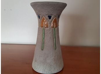 Arts And Crafts Roseville 'Mostique' Pottery 8' Vase