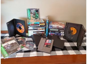 Vintage Video Games Nintendo, Xbox, Sega, Game Cube