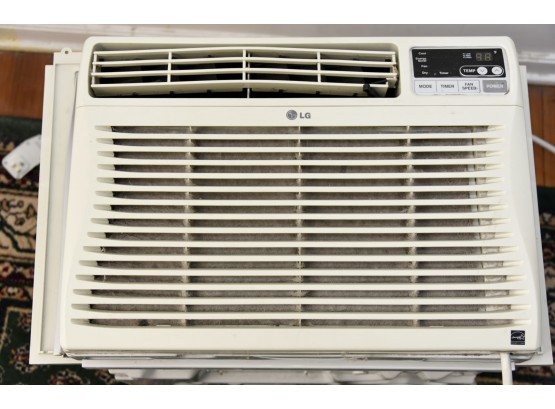 LG 10 Btu Window Air Conditioner Tested And Working