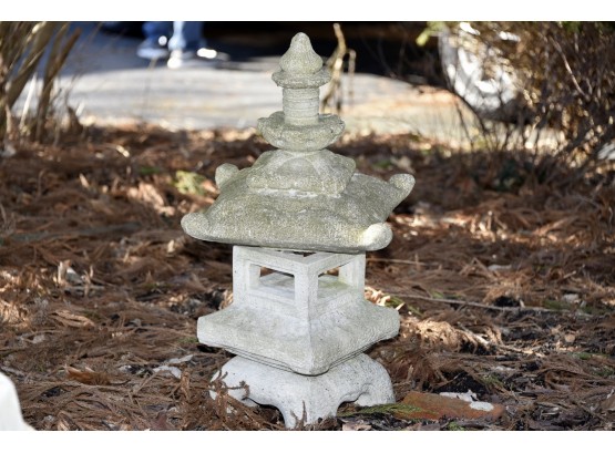 Outdoor Cement Pagoda