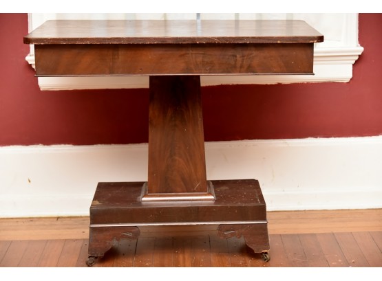 Antique Table 36.5 X 24.5 X 30