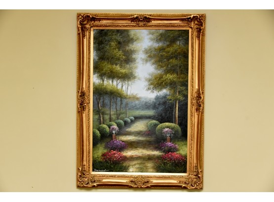 Landscape Oil On Canvas 32 X 44