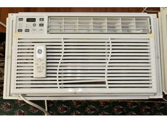 GE 8k Btu Remote Window Air Conditioner Tested And Working