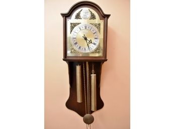 Antique Pendulum Wall Clock For Repair