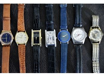 Assortment Of Old Mens Watches