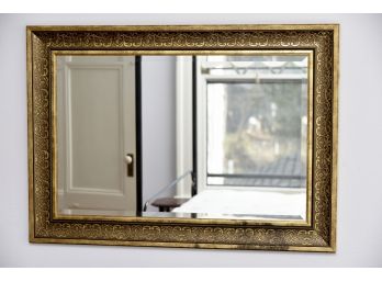 Gold Frame Wall Mirror 41.5 X 29.5