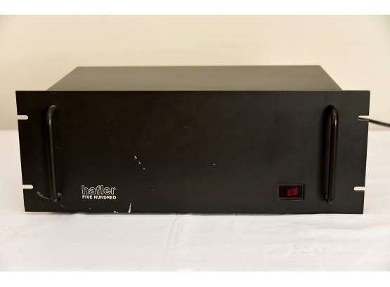 David Halfer Stereo Amplifier DH-500 (Tested - Powers On)