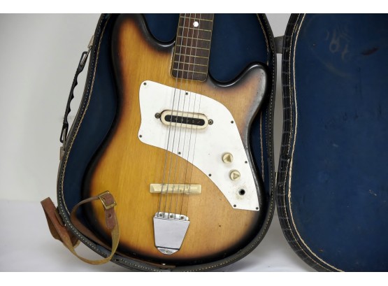 Vintage 1960s Kent Polaris I Guitar