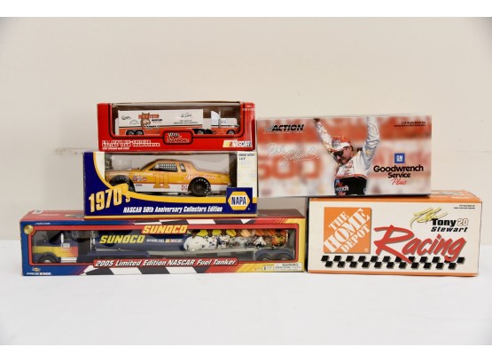 Large Diecast Cars With Original Boxes Lot 1