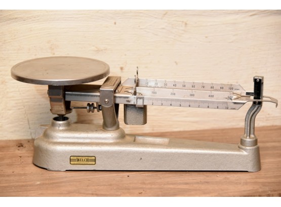 Vintage Welch Scale