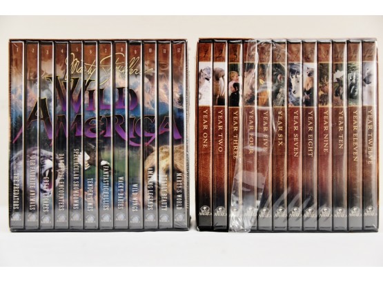Marty Stoffer's Wild Amercia DVD Sets