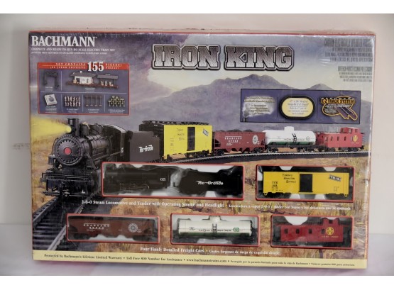 Bachmann Iron King Train Set New/Sealed