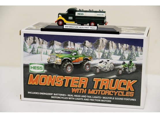 Hess Monster Truck
