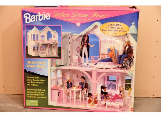 Barbie Dream House And More