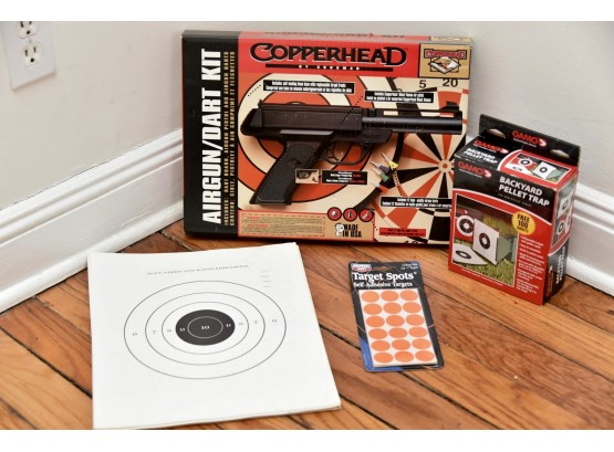 Copperhead Air Gun & Targets