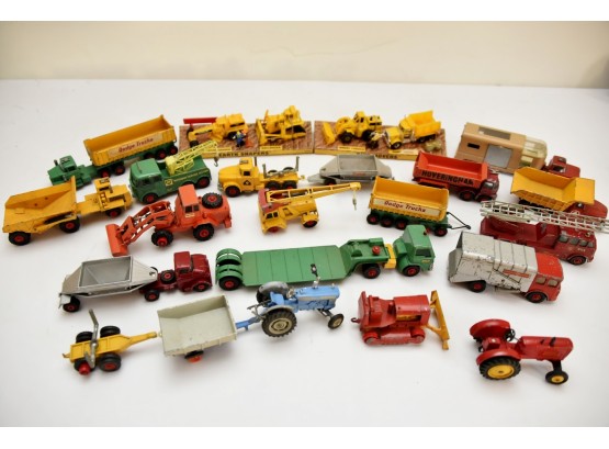 Vintage Diecast Trucks