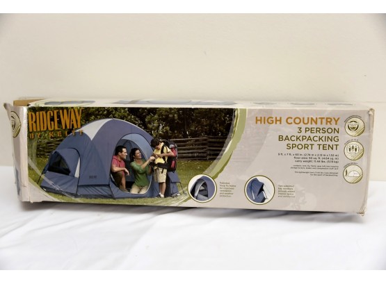 Ridgeway High Country Backpack Sporting Tent