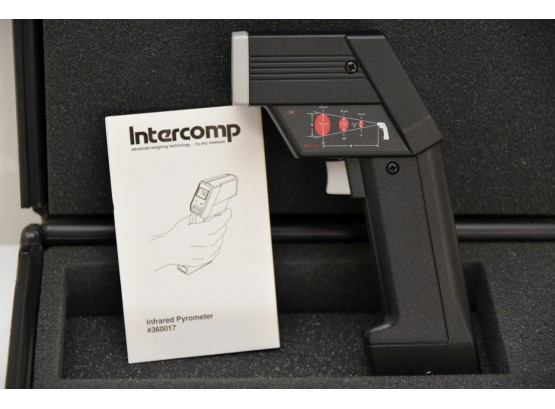 Intercomp Infrared Pyrometer