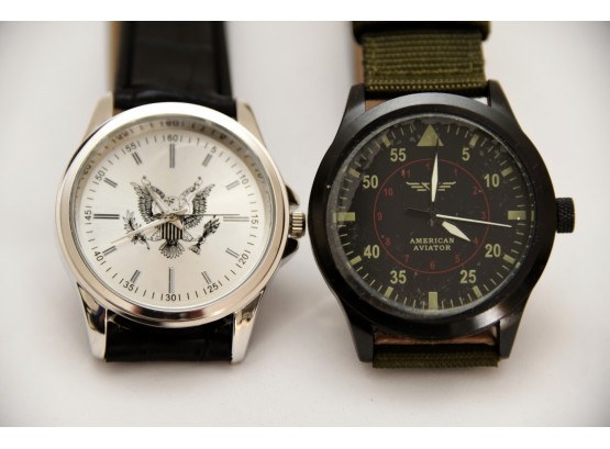 Two Men's Watches