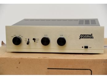 Conrad Johnson PV2 Pre-Amp With Original Box (Does Not Power On)