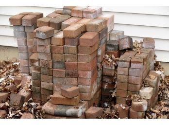 Pile Of Bricks (Vehicle Can Be Parked Next To Item For Easy Removal)