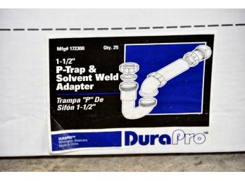 P-Trap & Solvent Weld Adapter New In Box