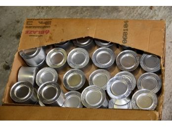 Lot Of 32 Sterno Cans