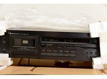 Nakamichi 480Z Casette Deck With Original Box (Tested - Powers On)