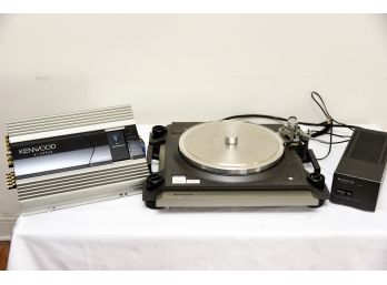 Kenwood L-07D Direct Drive Turntable Retail $4000 'The Holy Grail Of Turntables'
