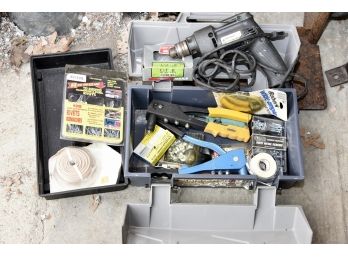 Tool Box, Rivet Kit & Drill