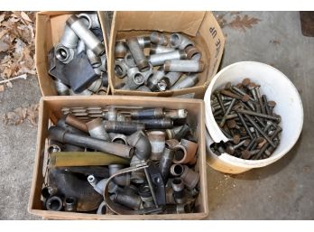 Scrap Pipes, Fittings & Bolts