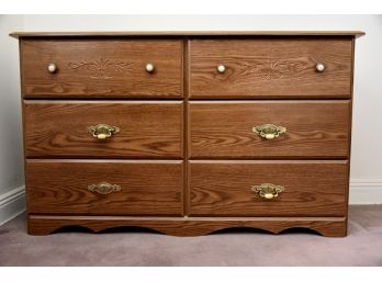 Veneer Dresser (Missing One Handle) 50'L X 17'W X 30'H