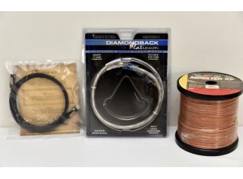 Monster Audio Cable Lot