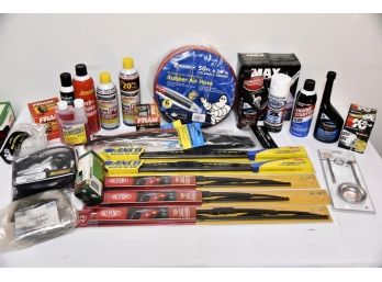 Car Cleaning Supply Lot