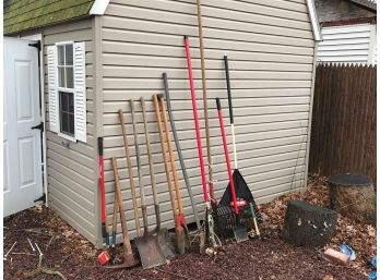 Garden Tool Lot
