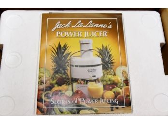 Jack LaLanne Power Juicer (New In Box)