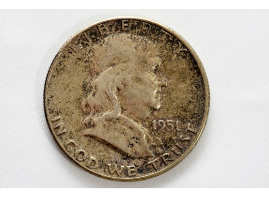 1951 Half Dollar Coin Lot 18