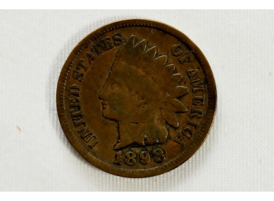 1898 Indian Head Penny Coin Lot 20