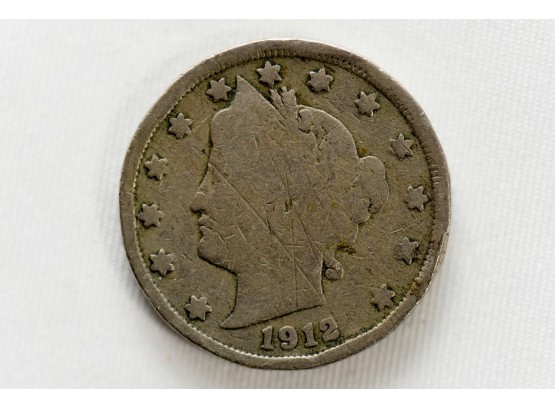 1912 'V' Nickel Coin Lot 23