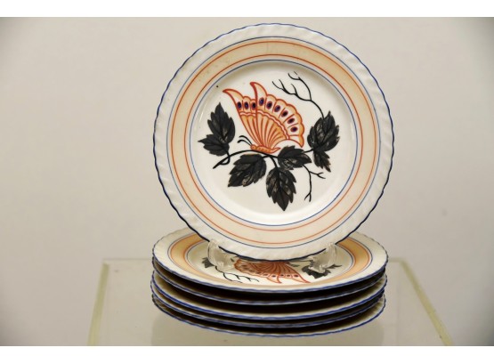 Set Of 6 Vintage Parbus Display Plates