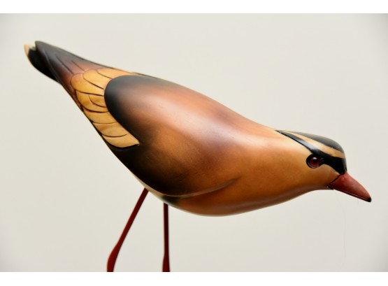Crowned Plover Limited Edition Bird Statue
