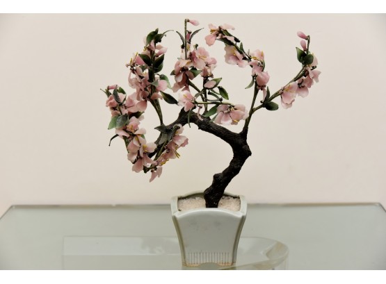 Asian Faux Cherry Blossom Tree